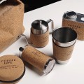 Outdoor Travel Coffee Bag Manual Coffee Maker Kit Six Set